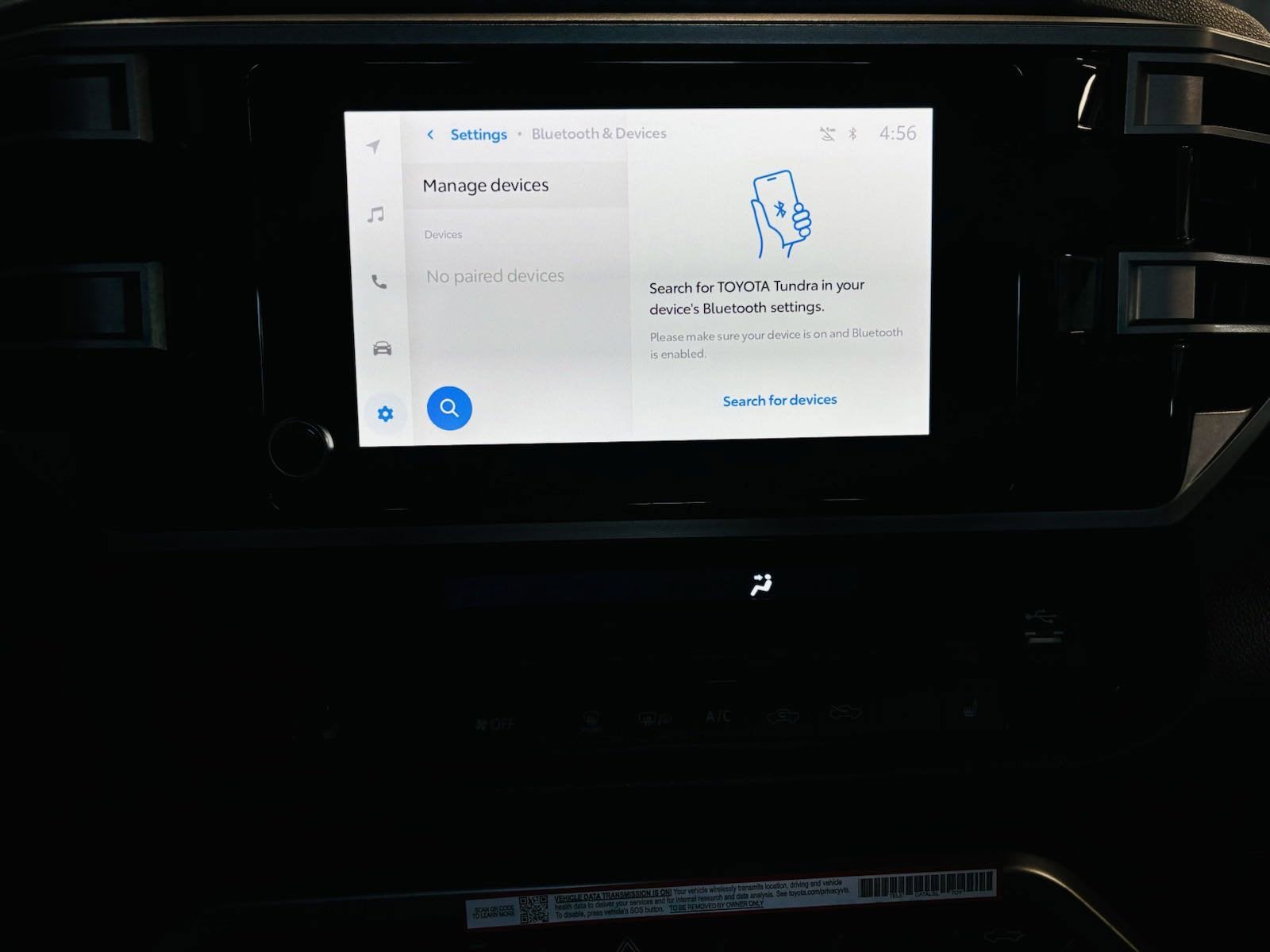 2025 Toyota Tundra SR5 RWD