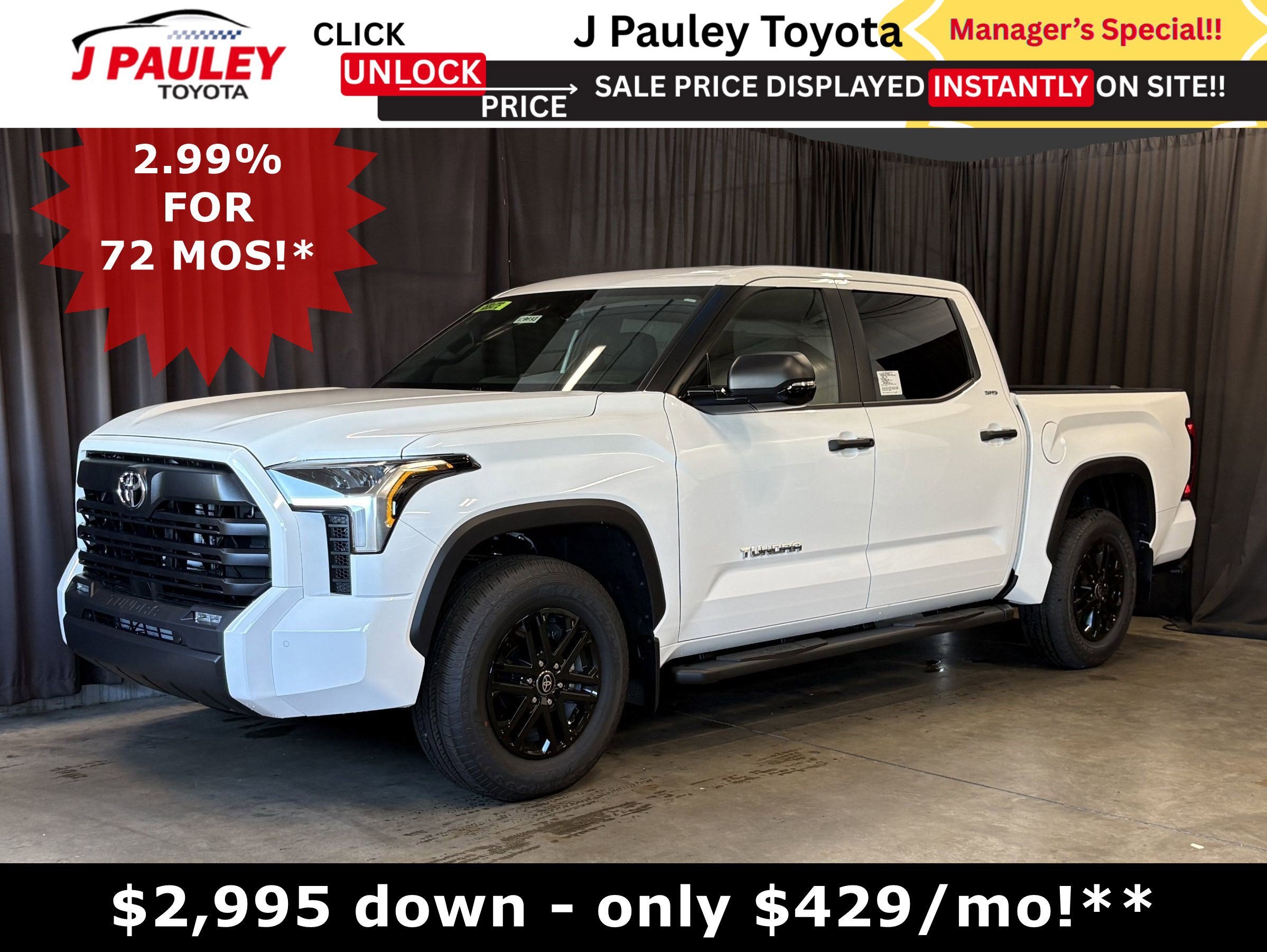 2026 Toyota Tundra SR5 RWD