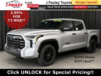 2026 Toyota Tundra SR5 RWD