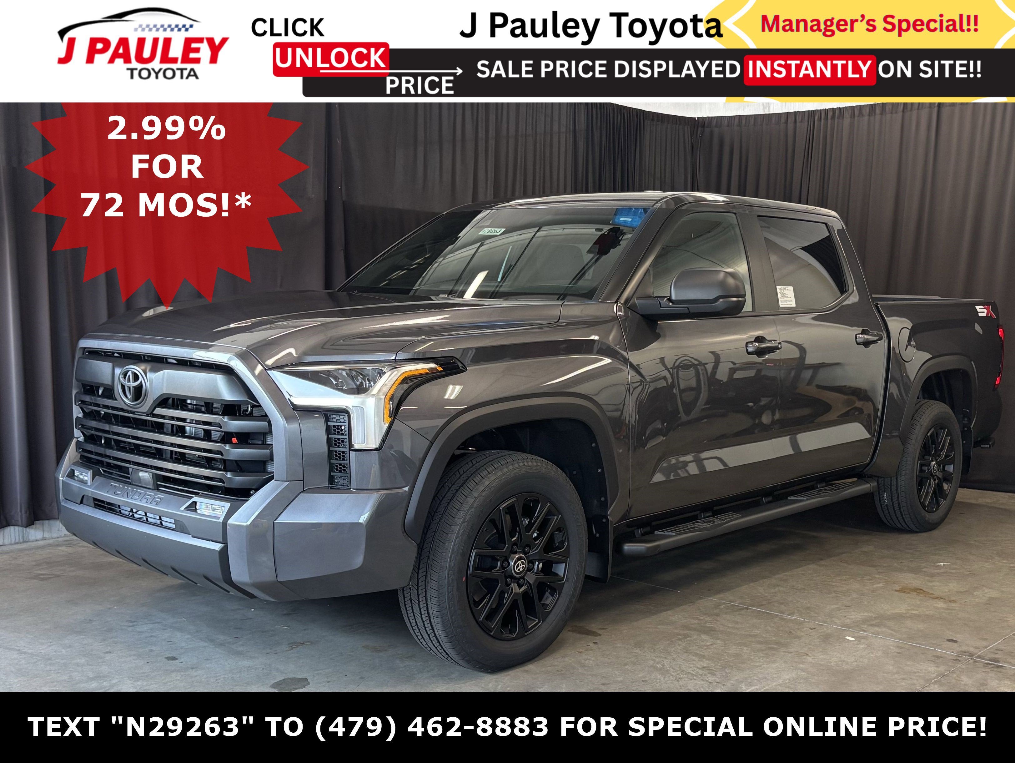 J Pauley Toyota Fort Smith Arkansas
