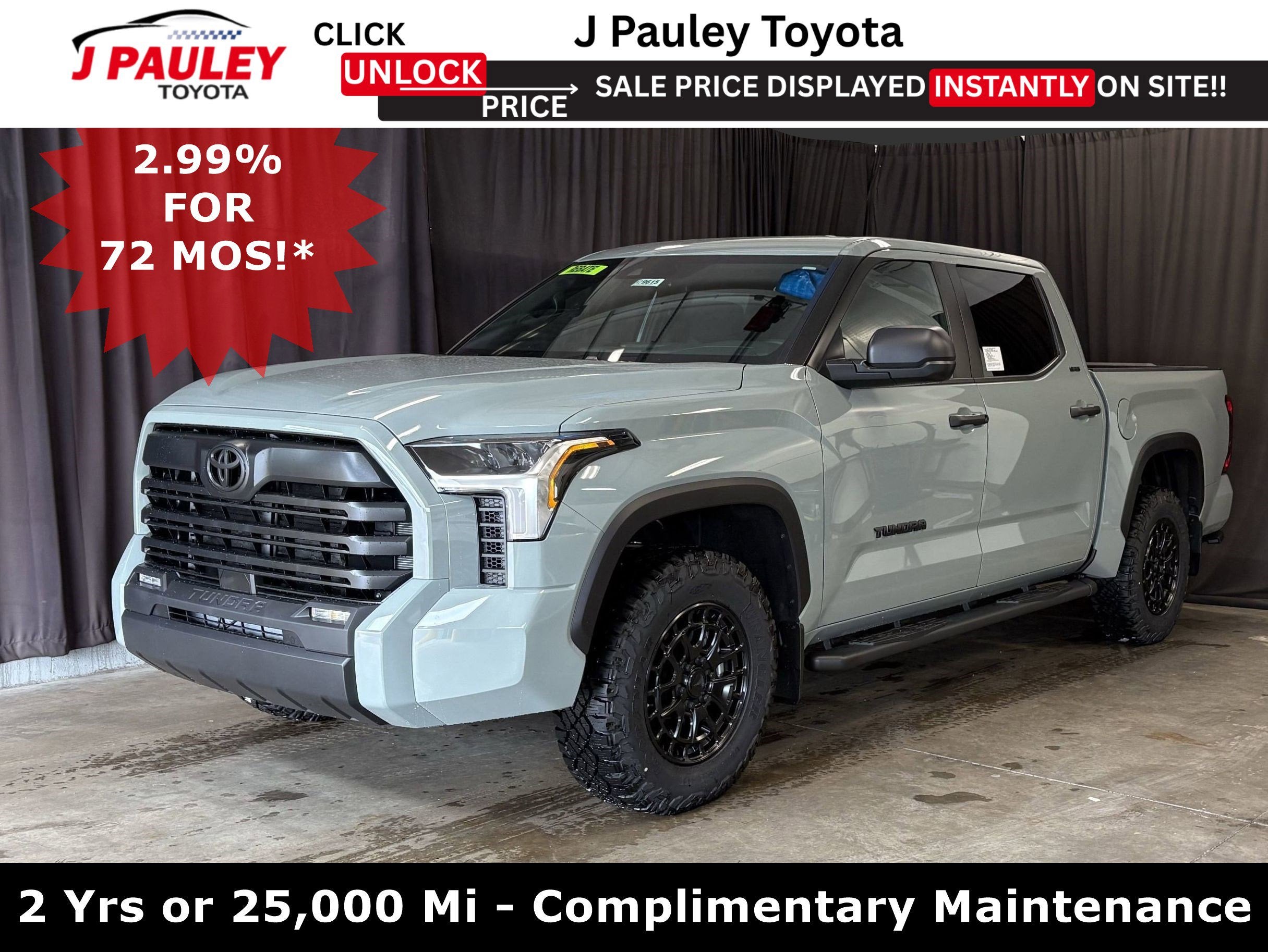 2026 Toyota Tundra SR5 4WD