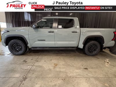 2026 Toyota Tundra SR5 4WD