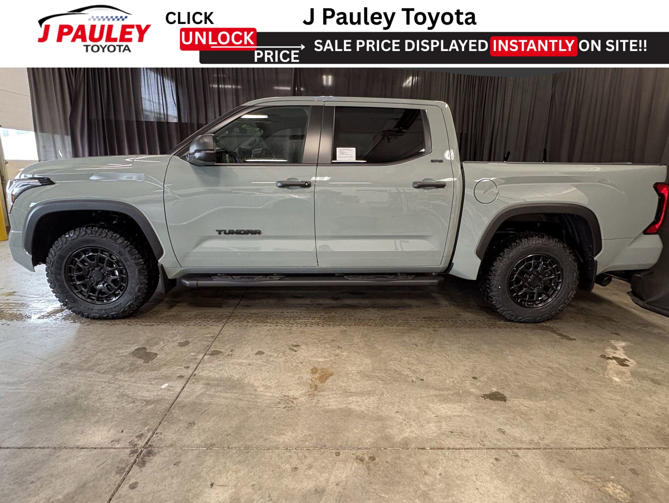 2026 Toyota Tundra SR5 4WD
