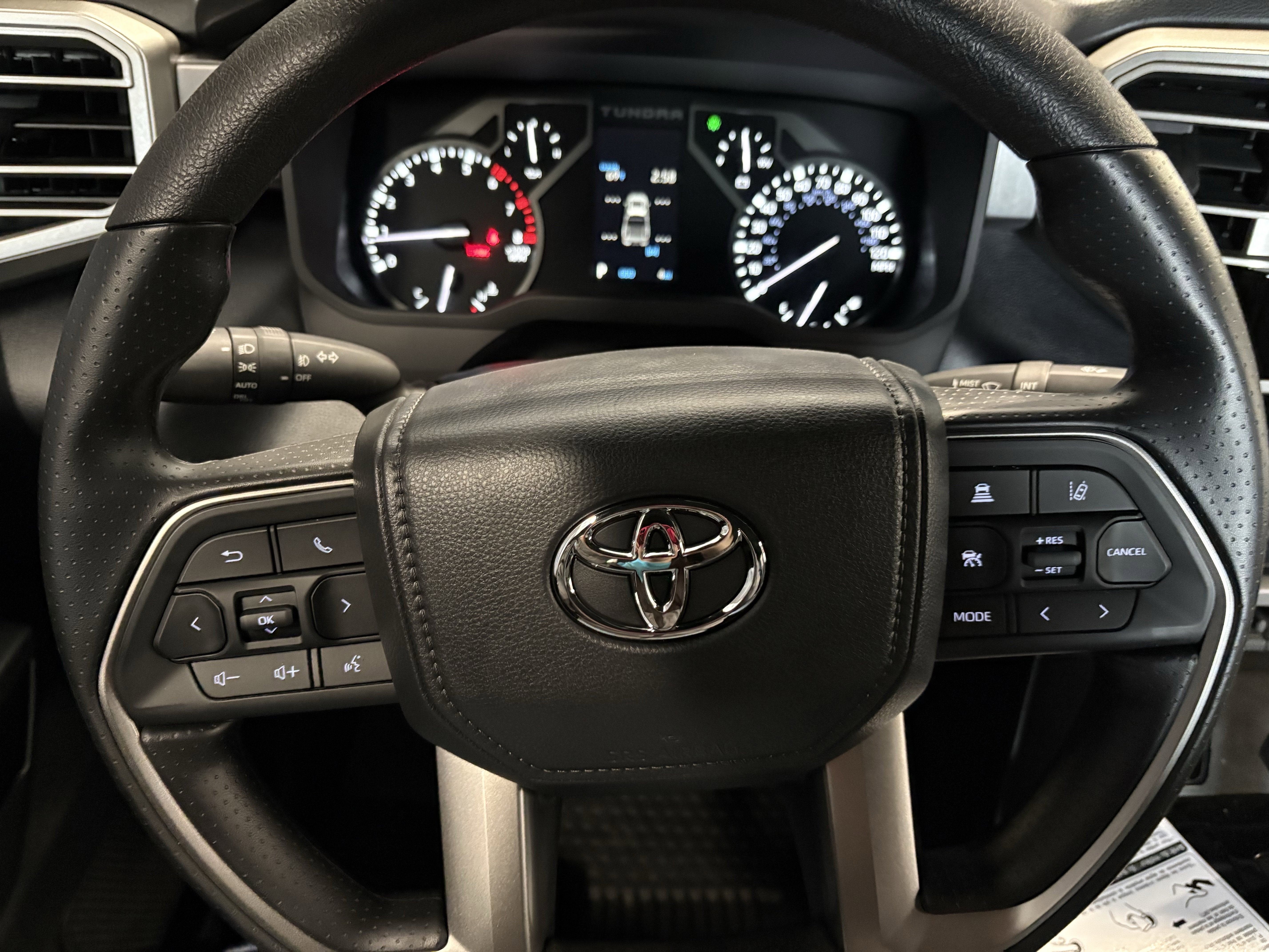 2026 Toyota Tundra SR5 4WD