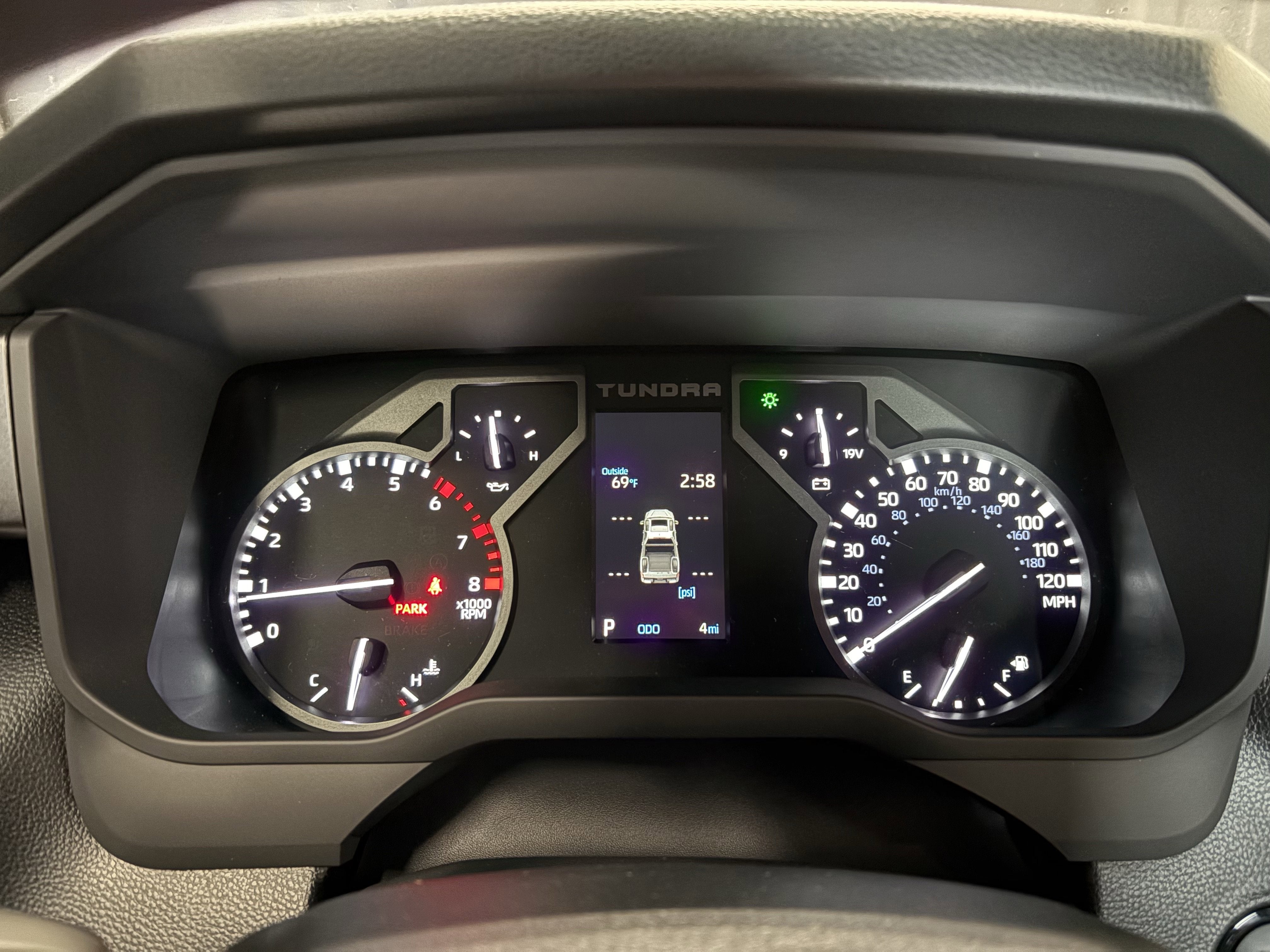 2026 Toyota Tundra SR5 4WD