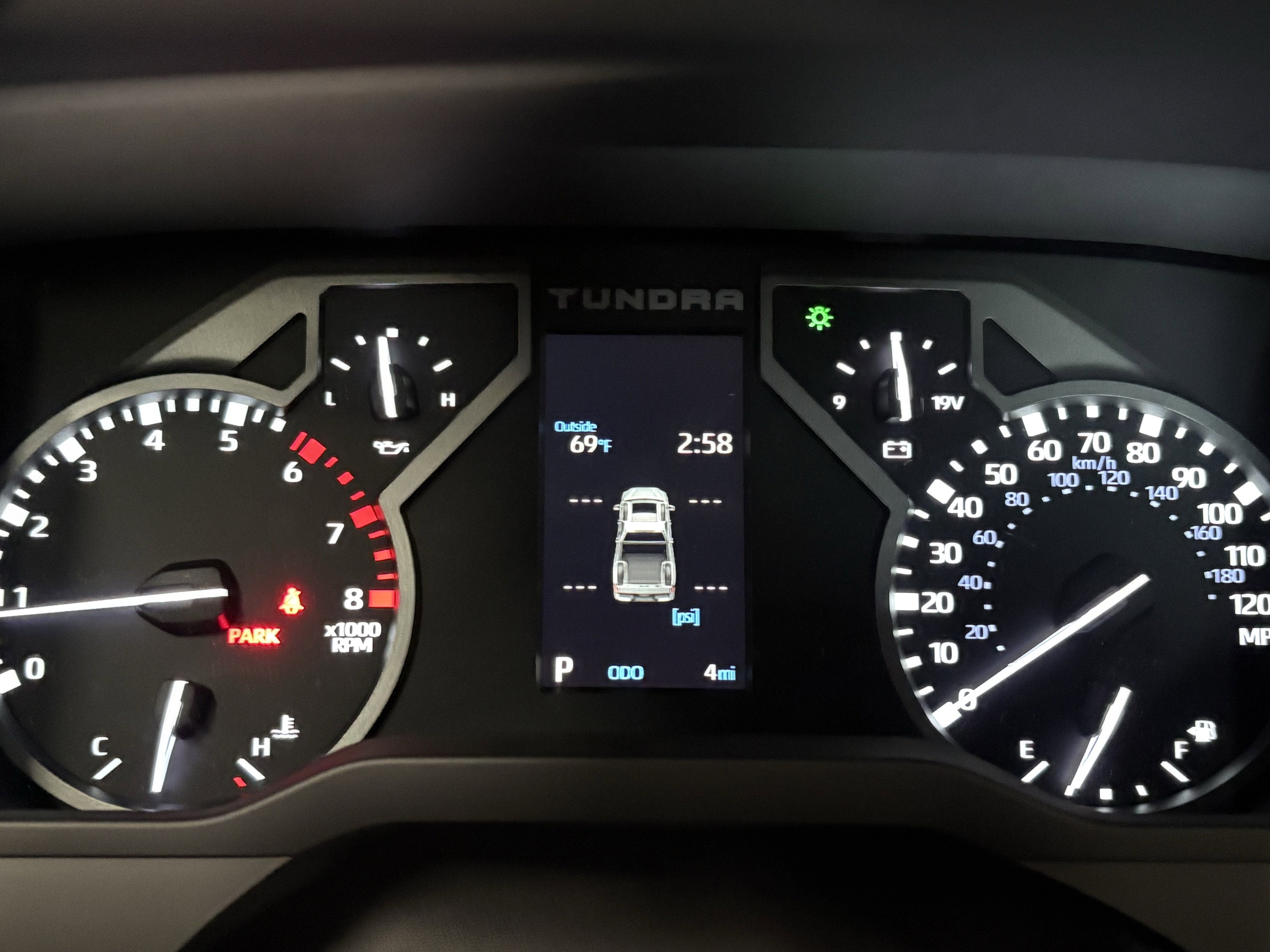 2026 Toyota Tundra SR5 4WD