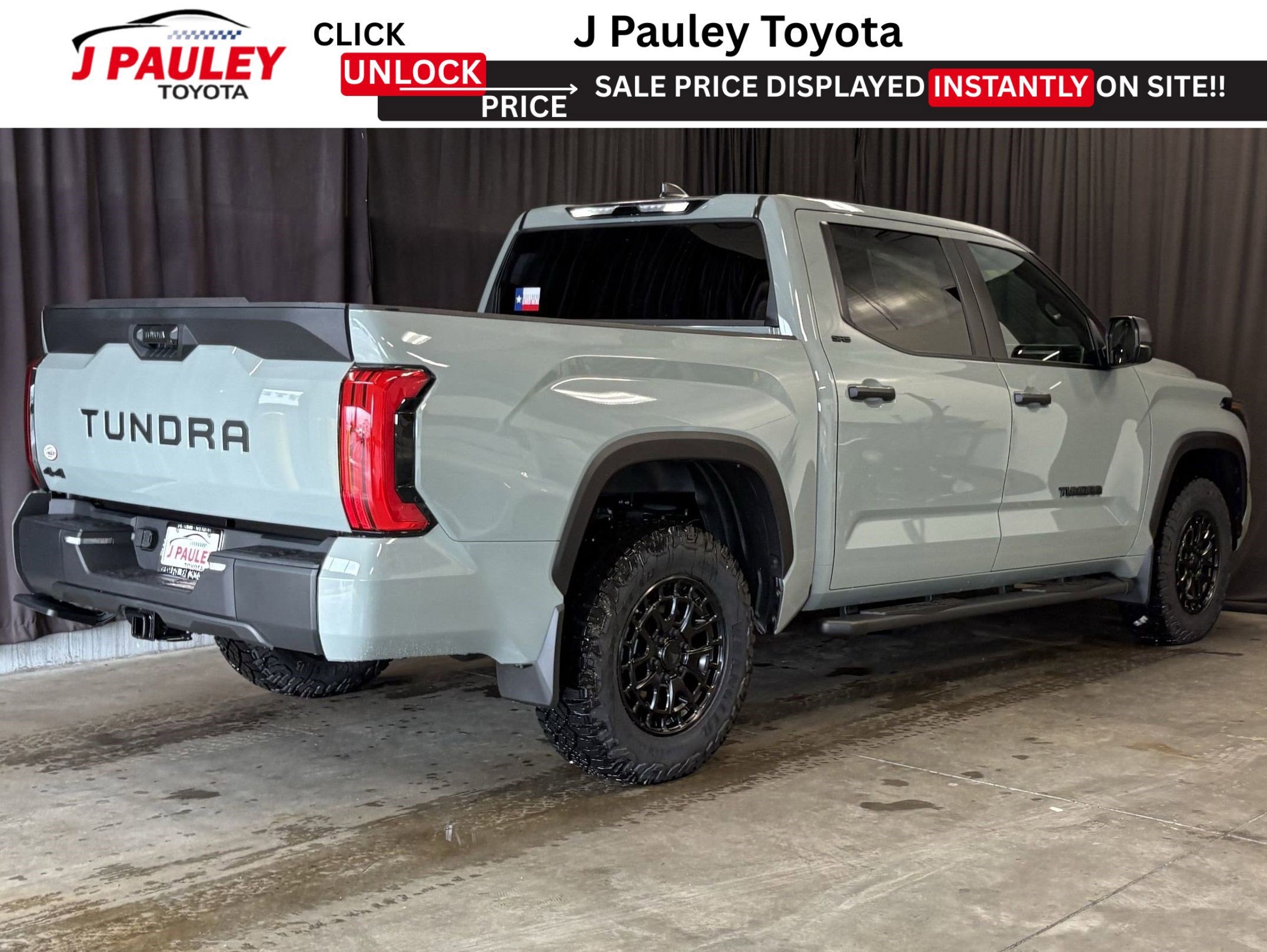2026 Toyota Tundra SR5 4WD