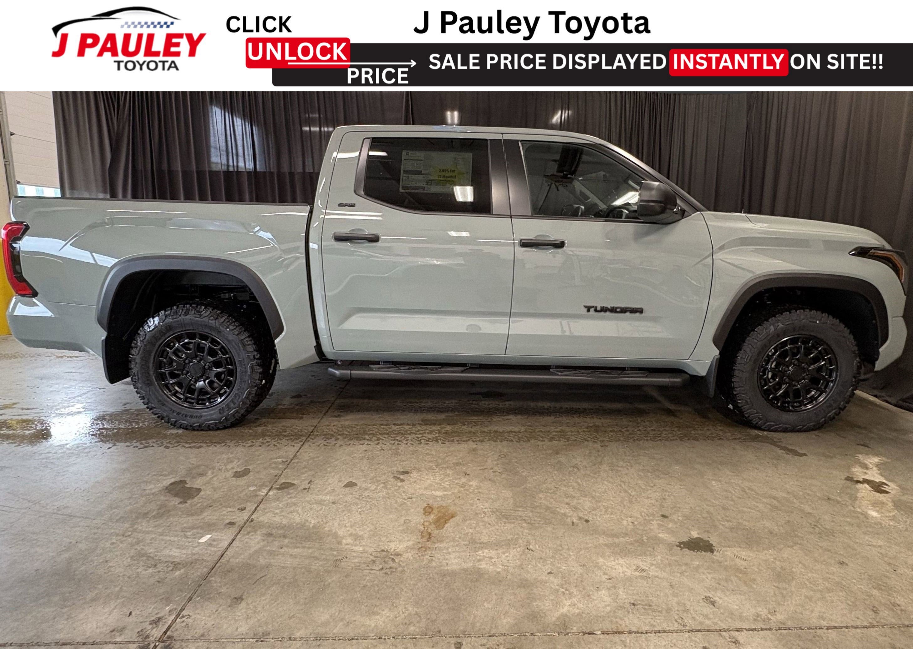 2026 Toyota Tundra SR5 4WD
