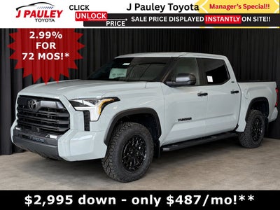 2026 Toyota Tundra SR5 4WD