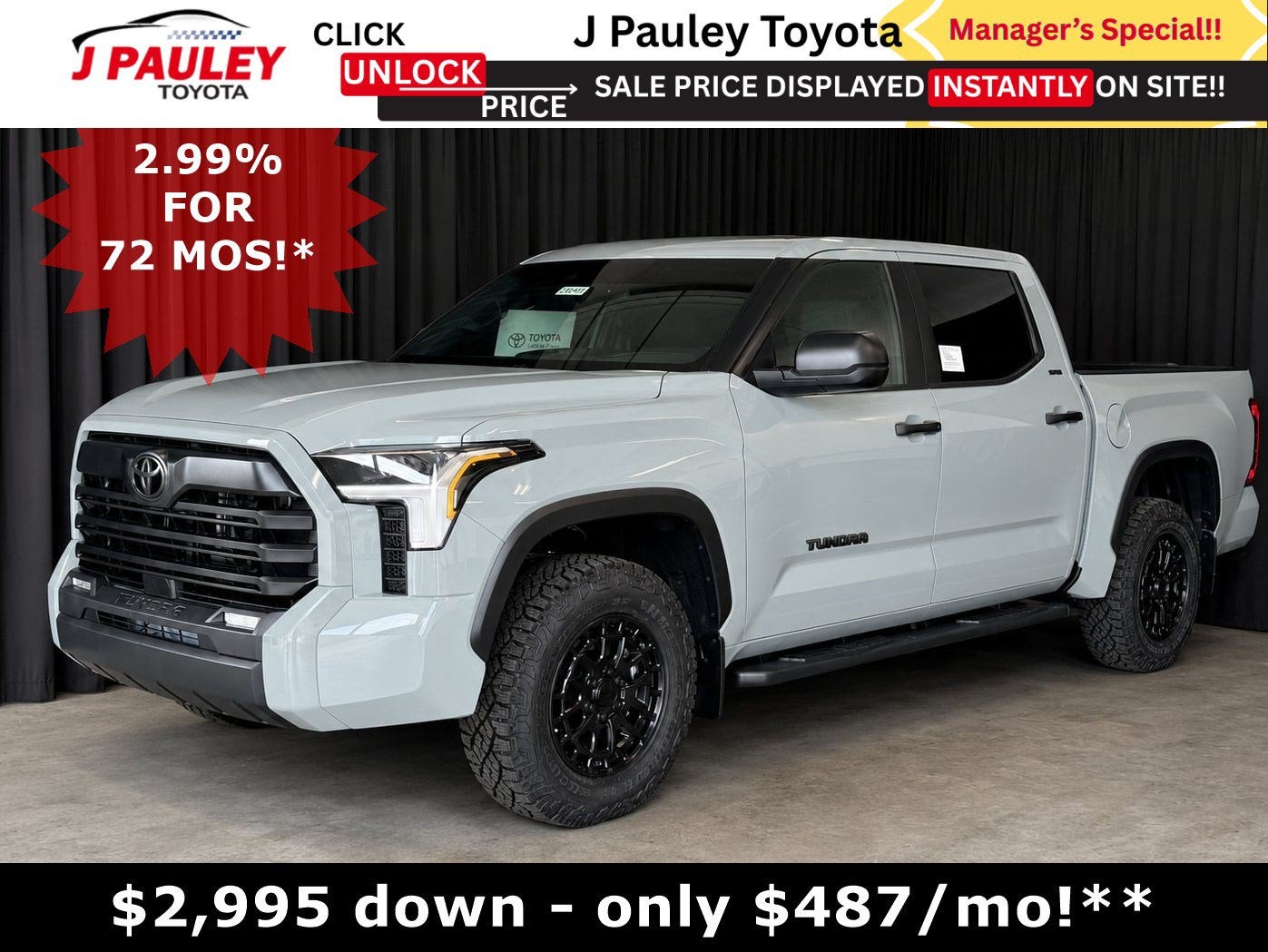 2026 Toyota Tundra SR5 4WD