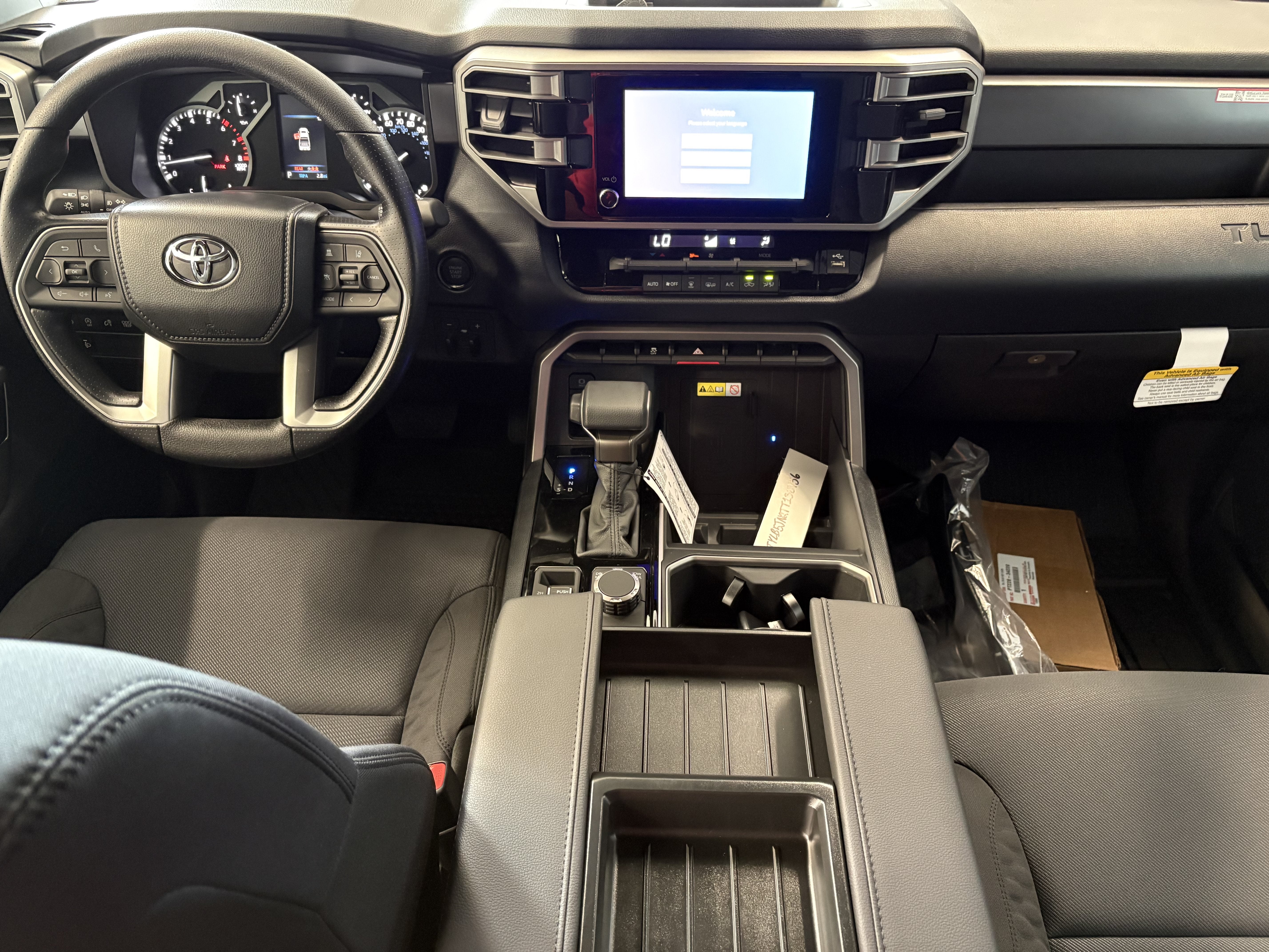 2026 Toyota Tundra SR5 4WD