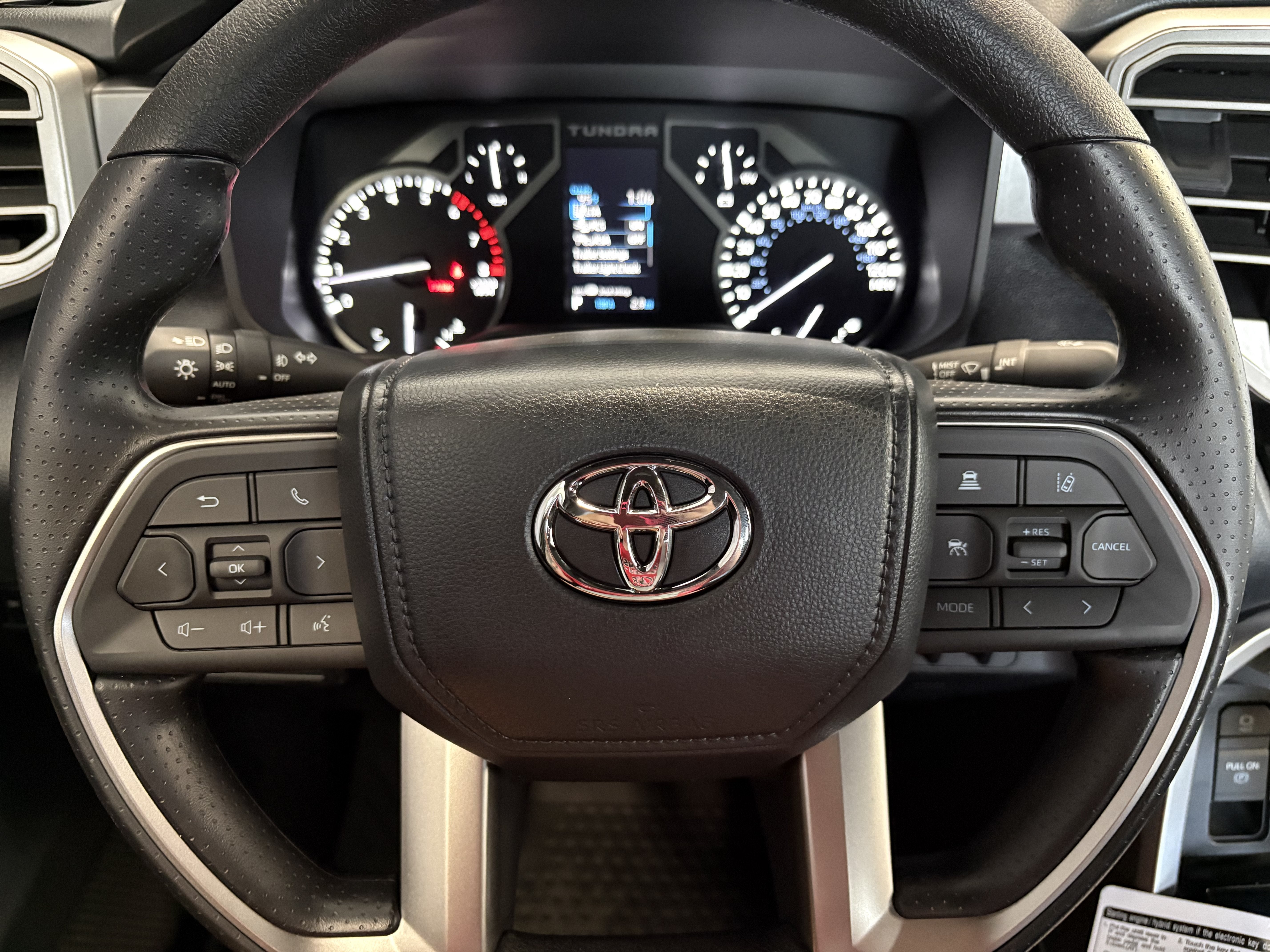 2026 Toyota Tundra SR5 4WD