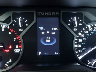 2026 Toyota Tundra SR5 4WD