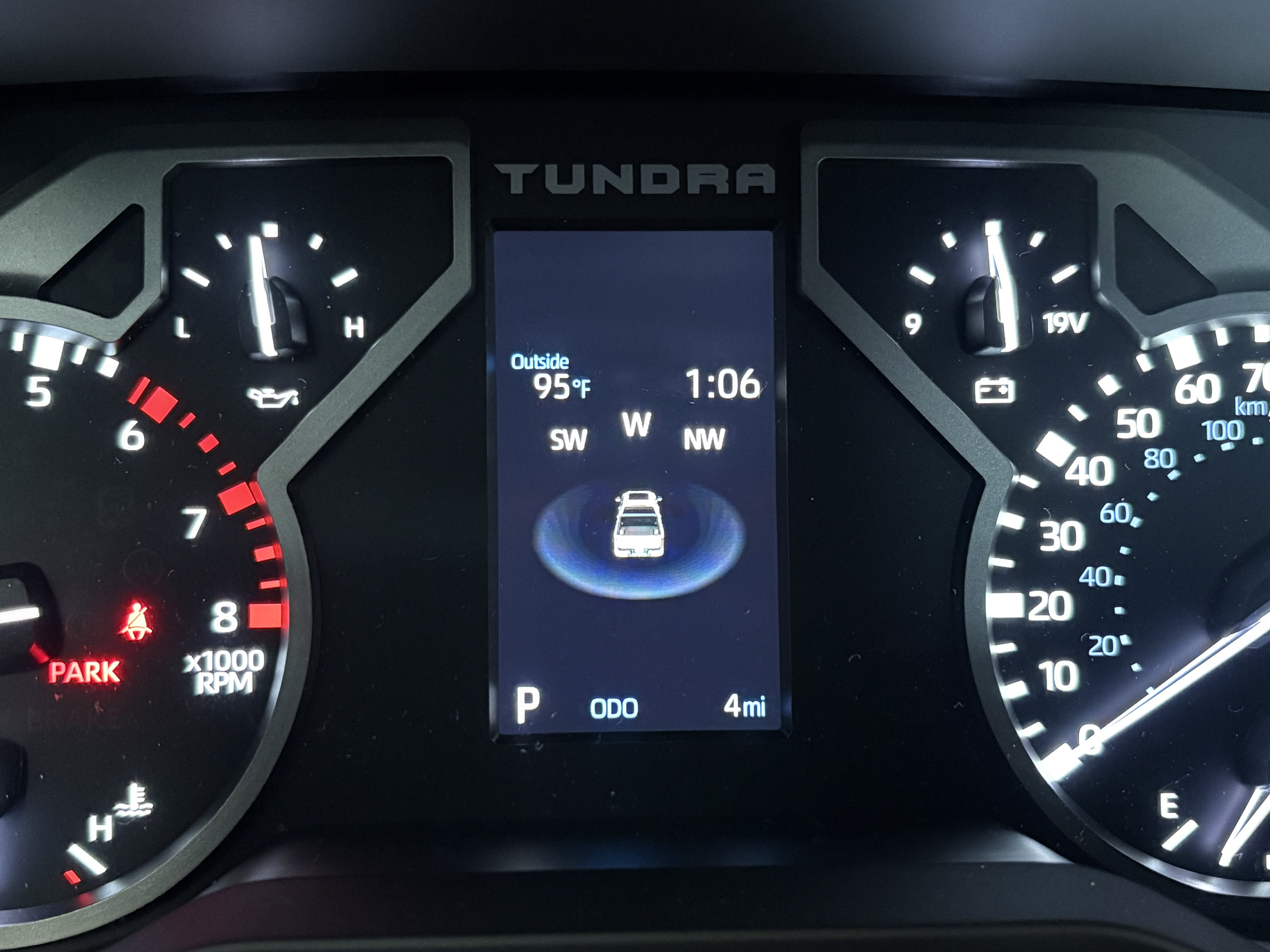 2026 Toyota Tundra SR5 4WD