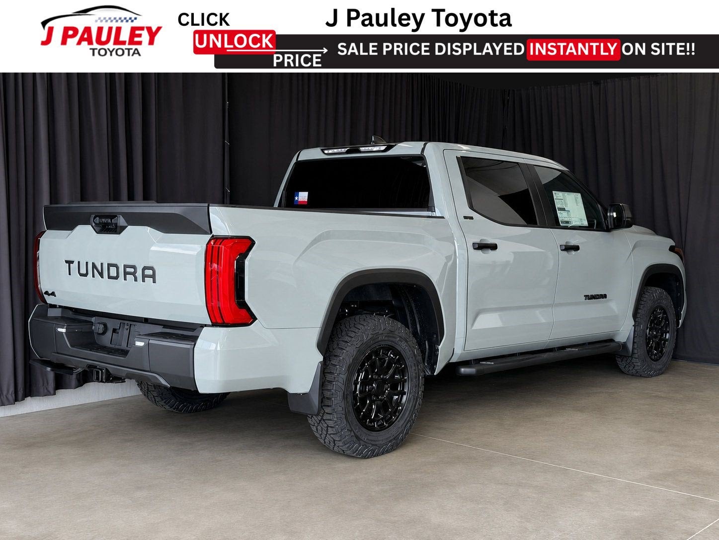 2026 Toyota Tundra SR5 4WD