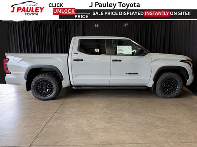 2026 Toyota Tundra SR5 4WD