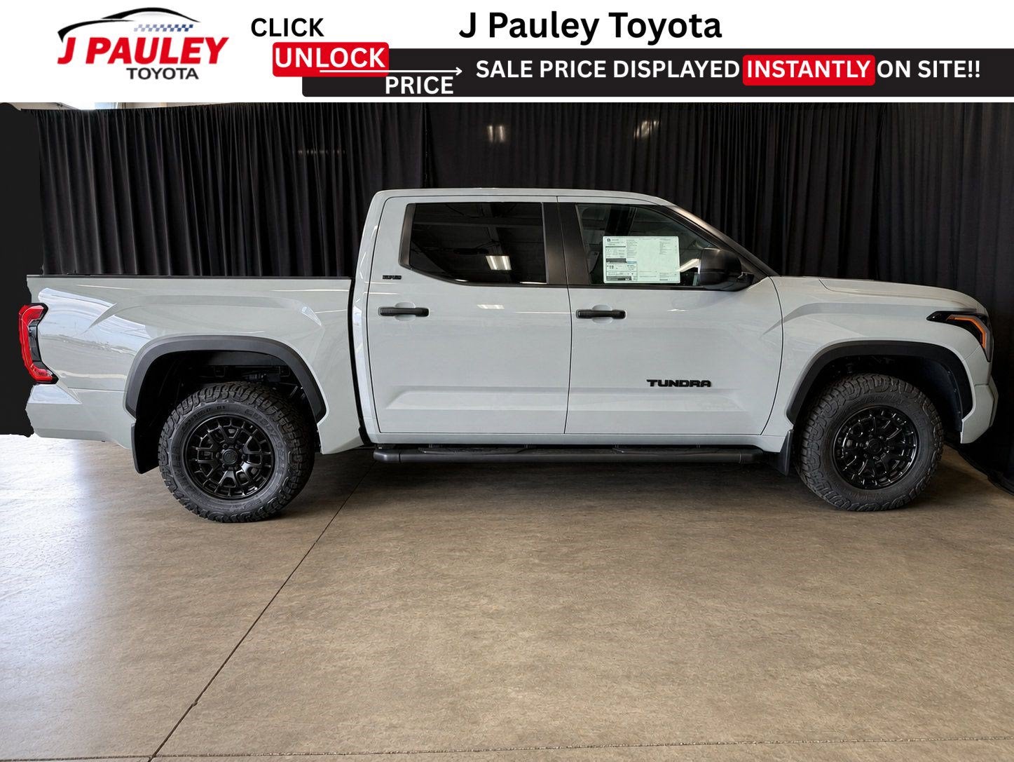 2026 Toyota Tundra SR5 4WD