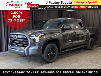 2026 Toyota Tundra SR5 4WD