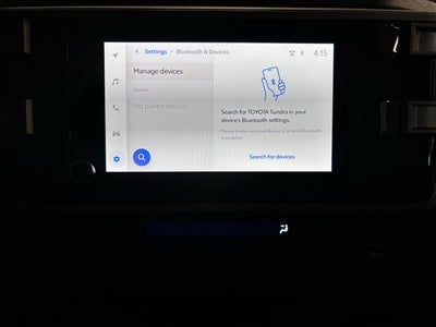 2026 Toyota Tundra SR5 4WD