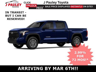 2026 Toyota Tundra SR5 Premium 4WD