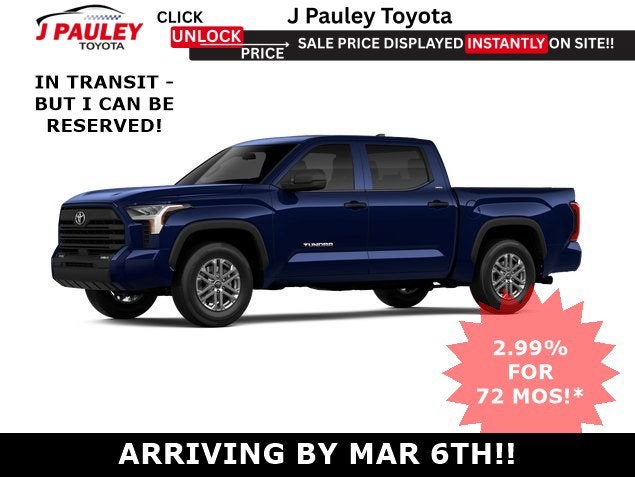 2026 Toyota Tundra SR5 Premium 4WD