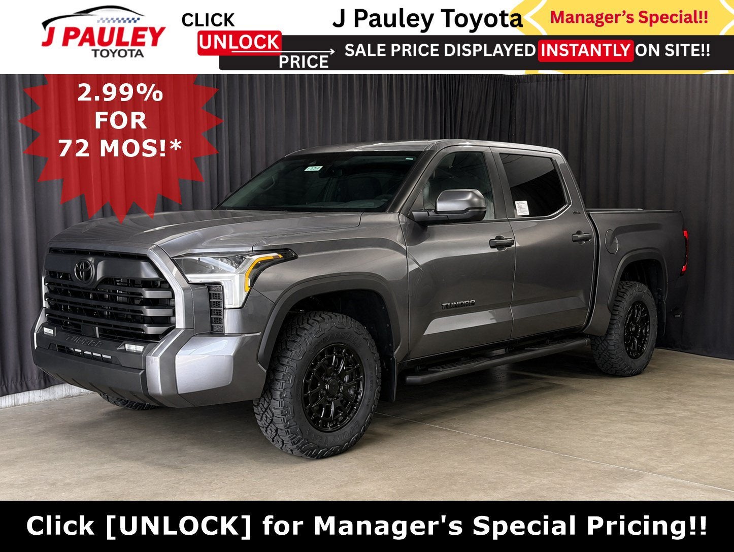 2026 Toyota Tundra SR5 4WD