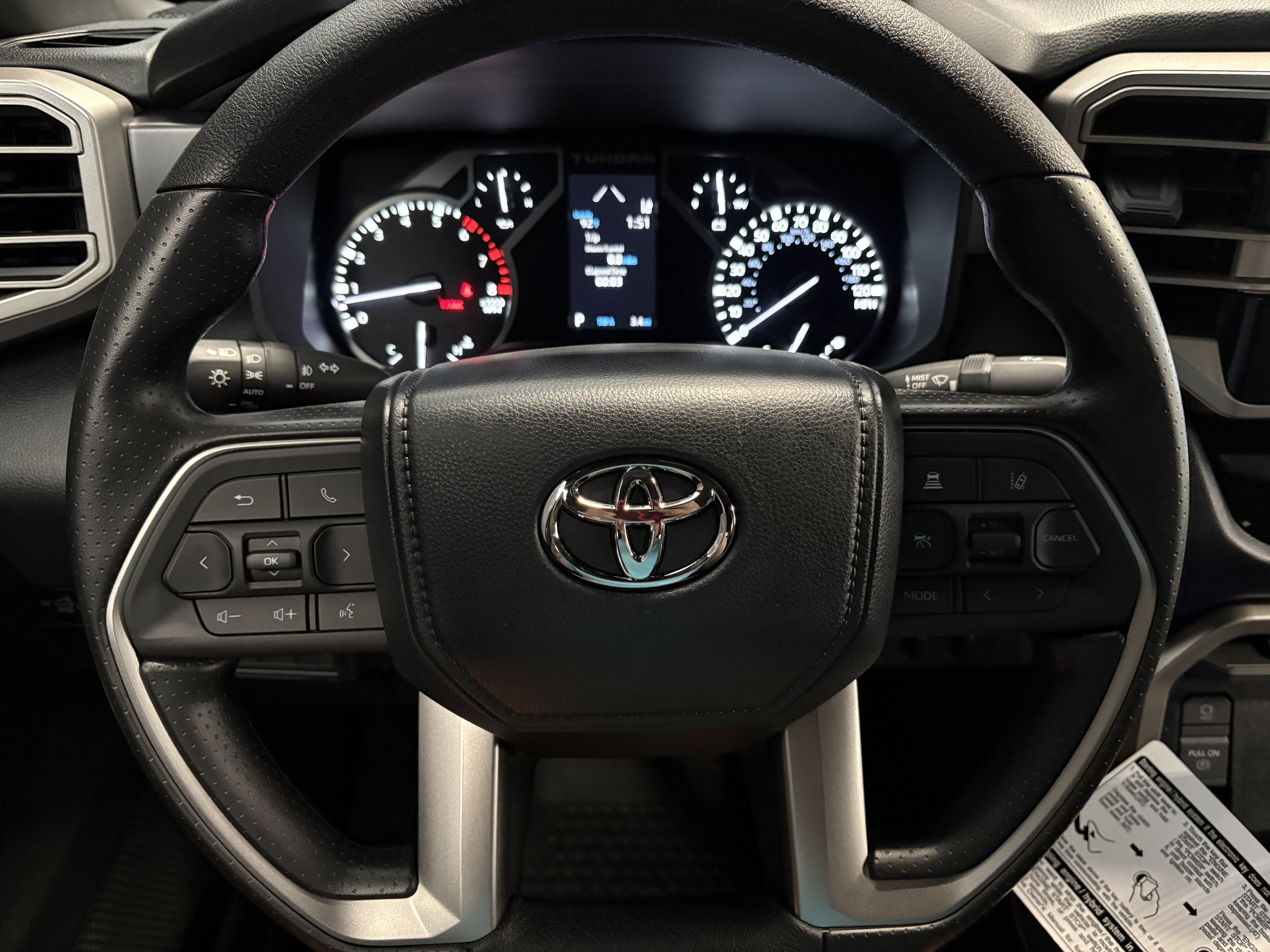 2026 Toyota Tundra SR5 4WD