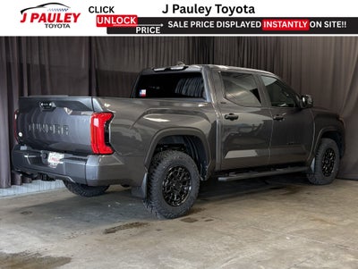 2026 Toyota Tundra SR5 4WD