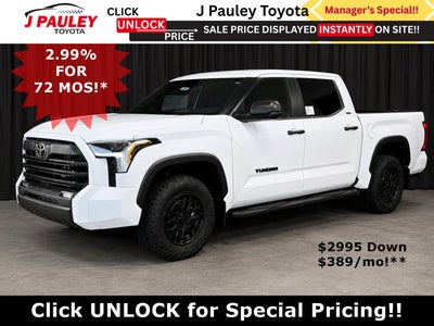 2026 Toyota Tundra SR5 4WD