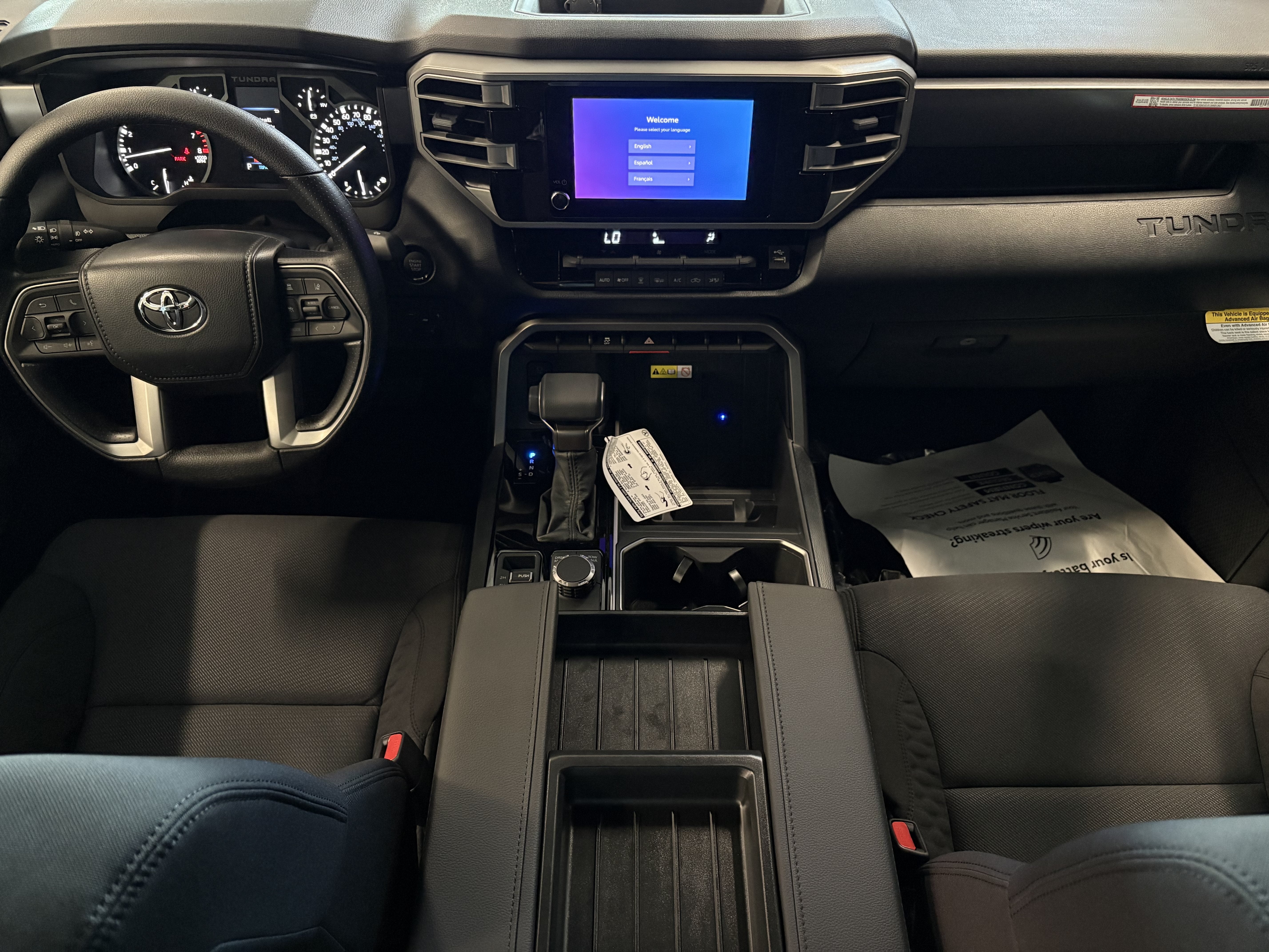 2026 Toyota Tundra SR5 4WD