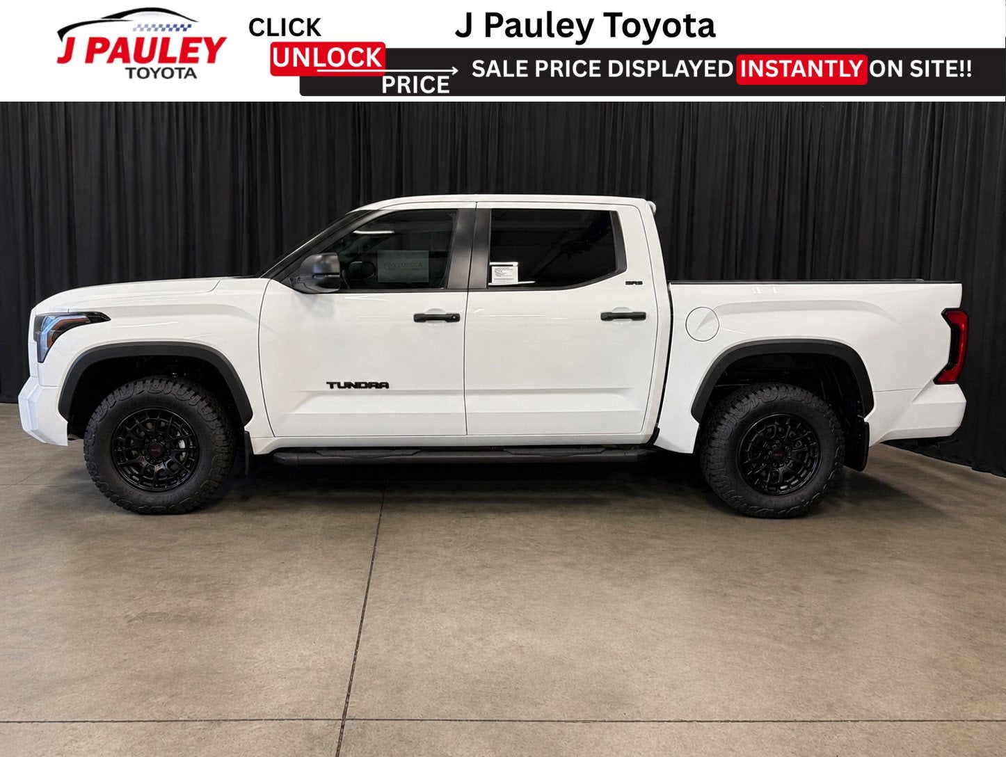 2026 Toyota Tundra SR5 4WD