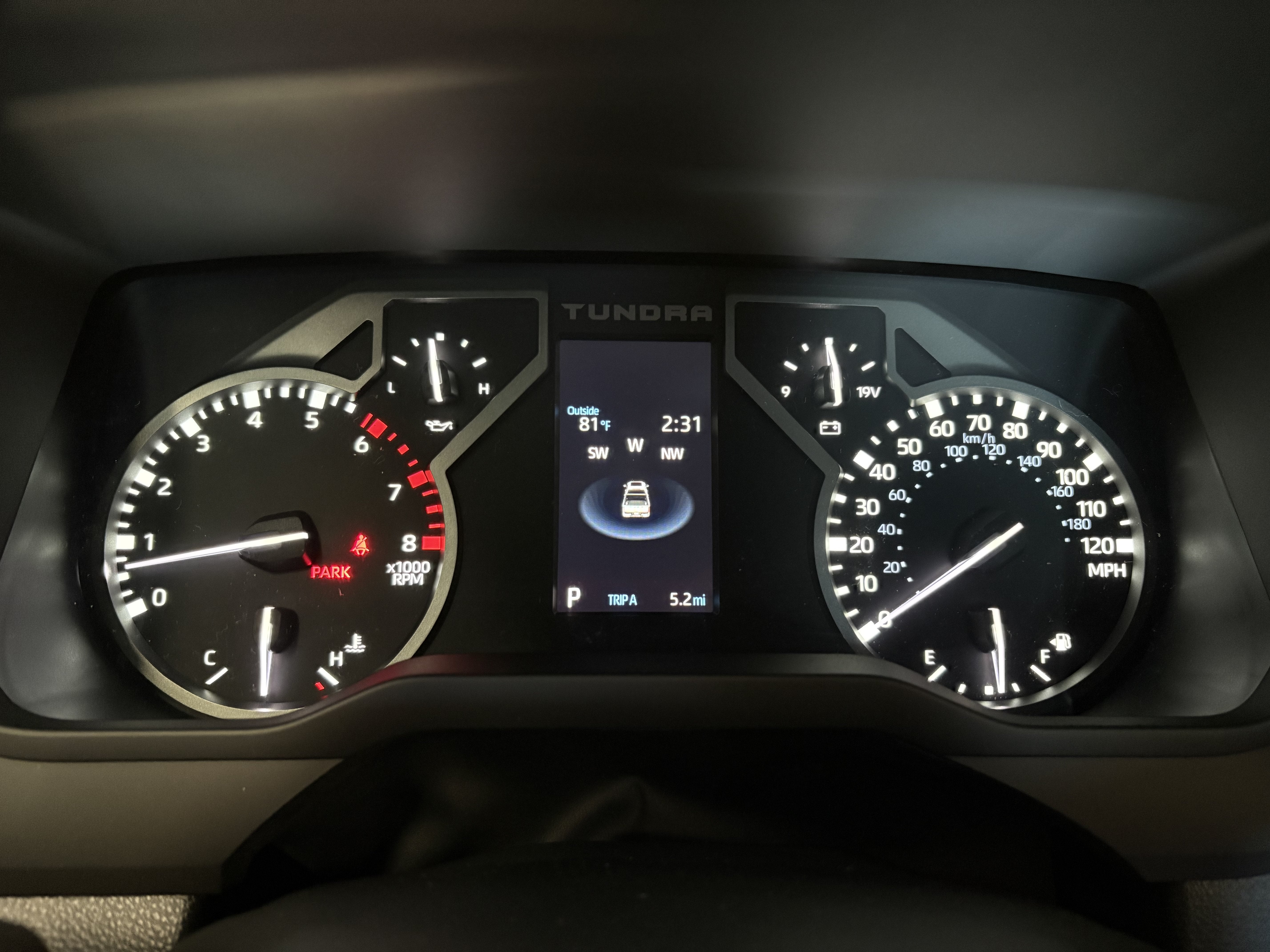2026 Toyota Tundra SR5 4WD