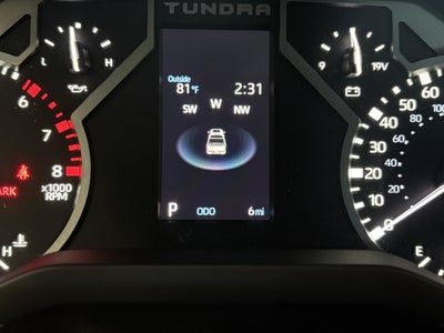 2026 Toyota Tundra SR5 4WD