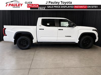 2026 Toyota Tundra SR5 4WD
