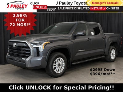2026 Toyota Tundra SR5 4WD