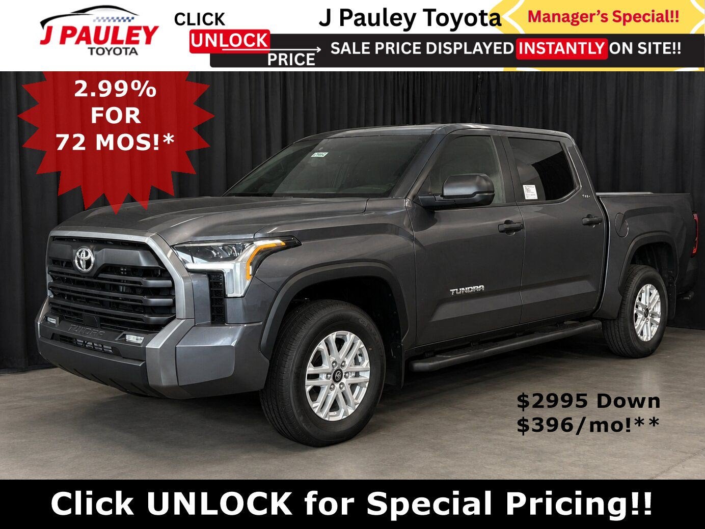 2026 Toyota Tundra SR5 4WD