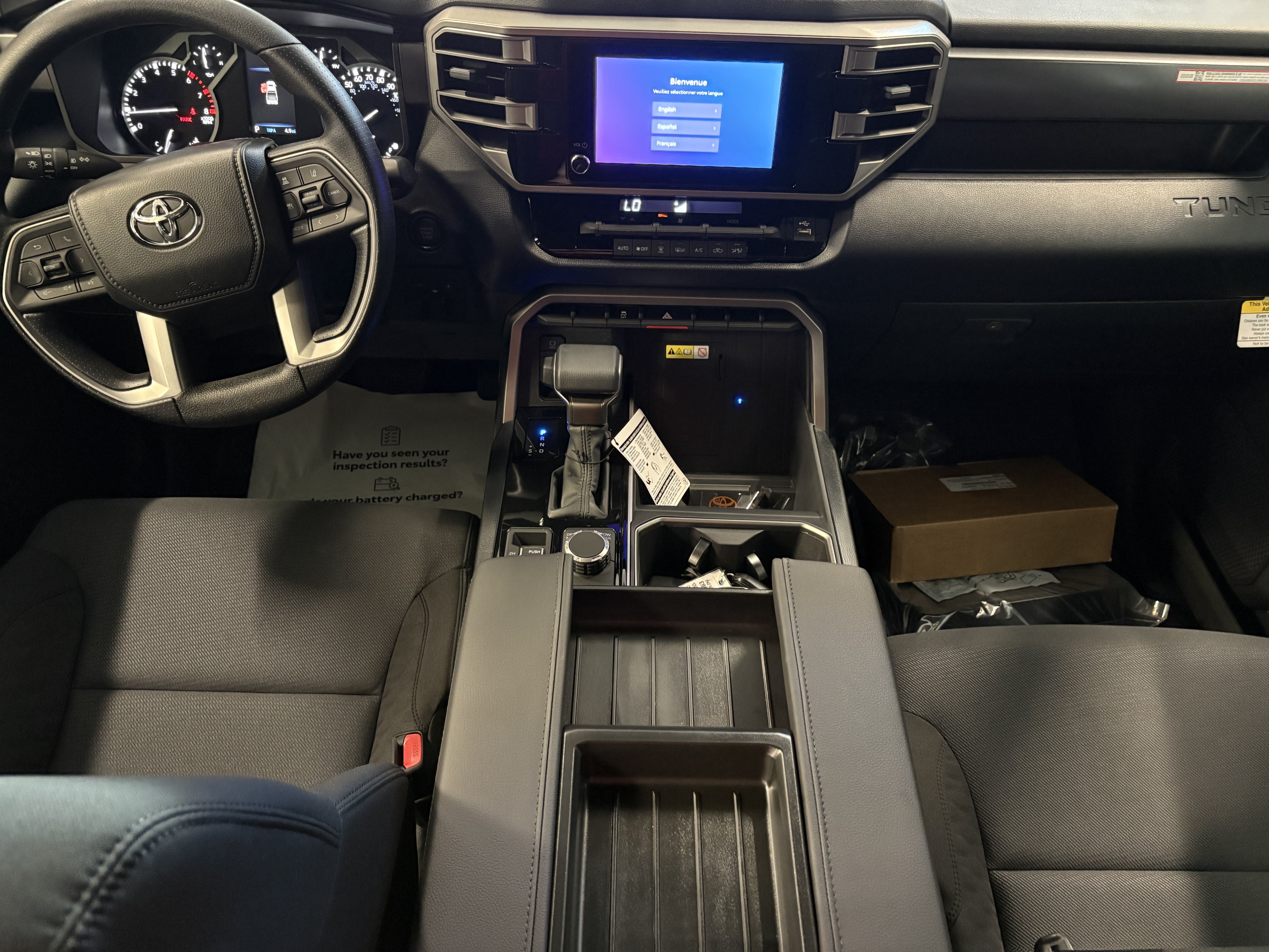 2026 Toyota Tundra SR5 4WD