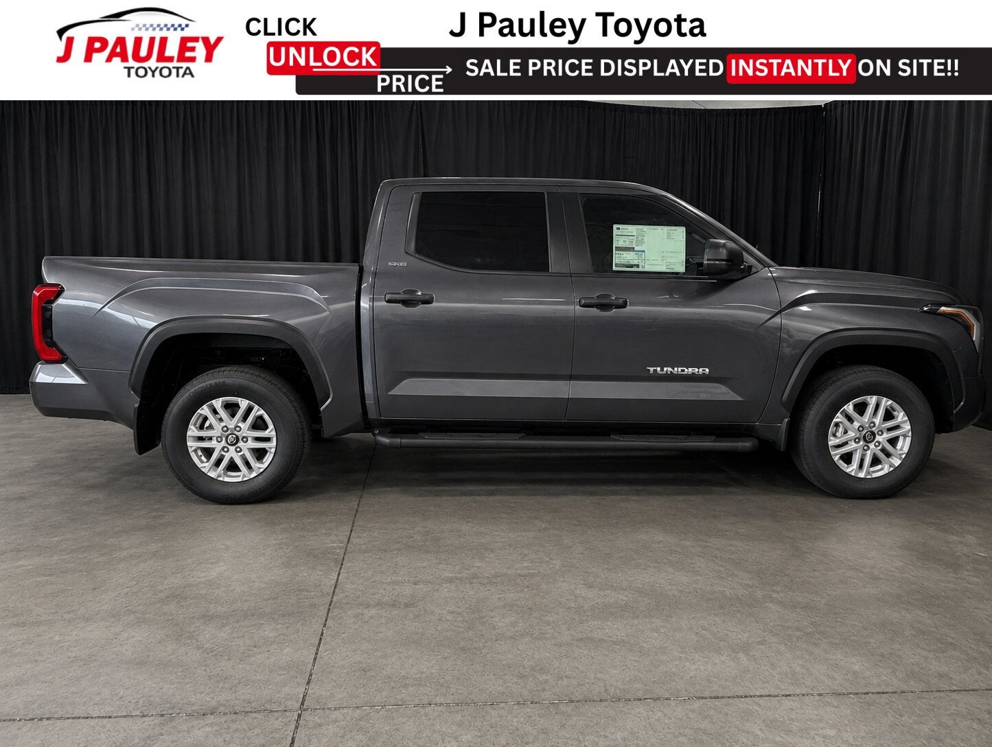 2026 Toyota Tundra SR5 4WD
