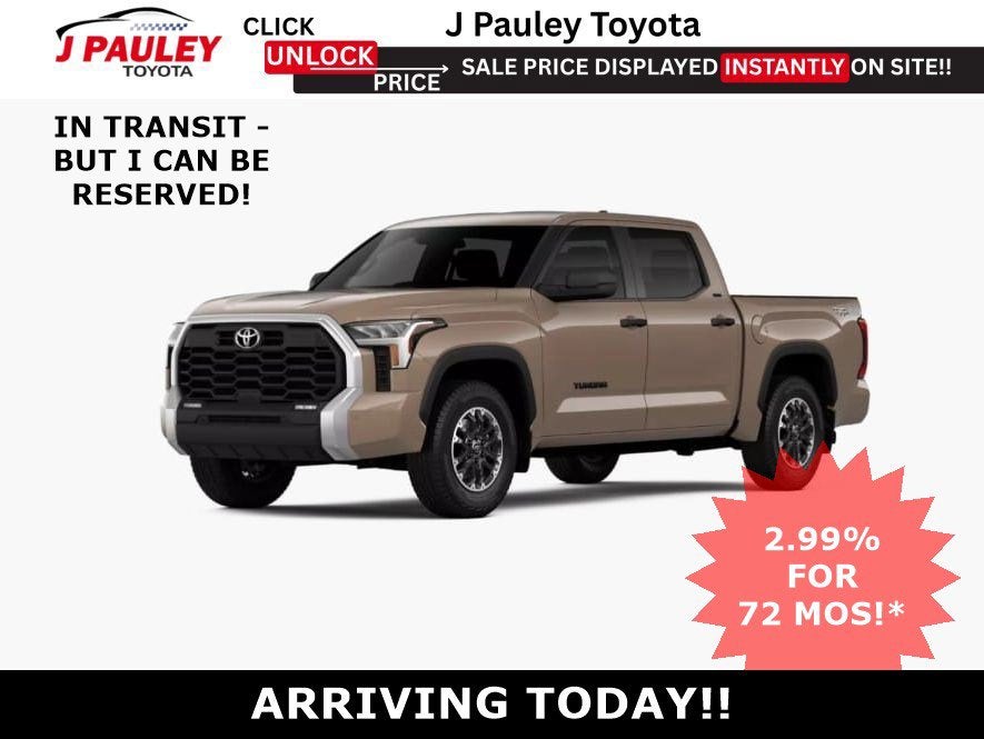 2026 Toyota Tundra SR5 - TRD Off Road Premium 4WD