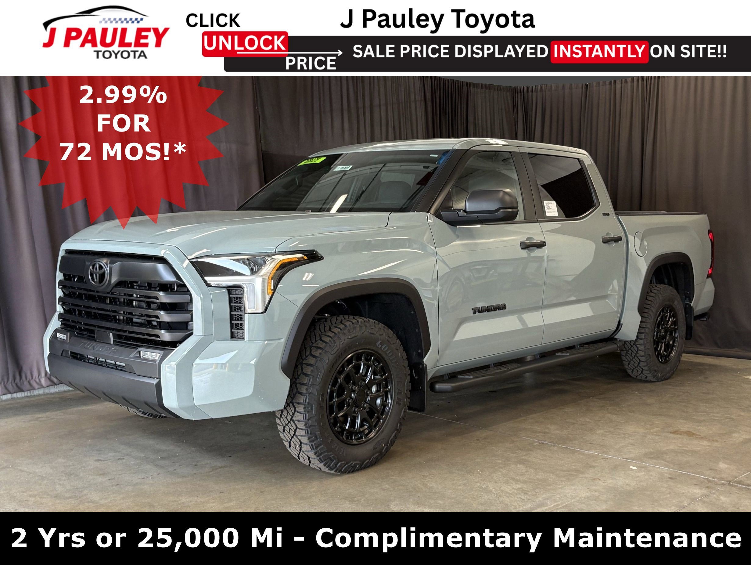 2026 Toyota Tundra SR5 4WD