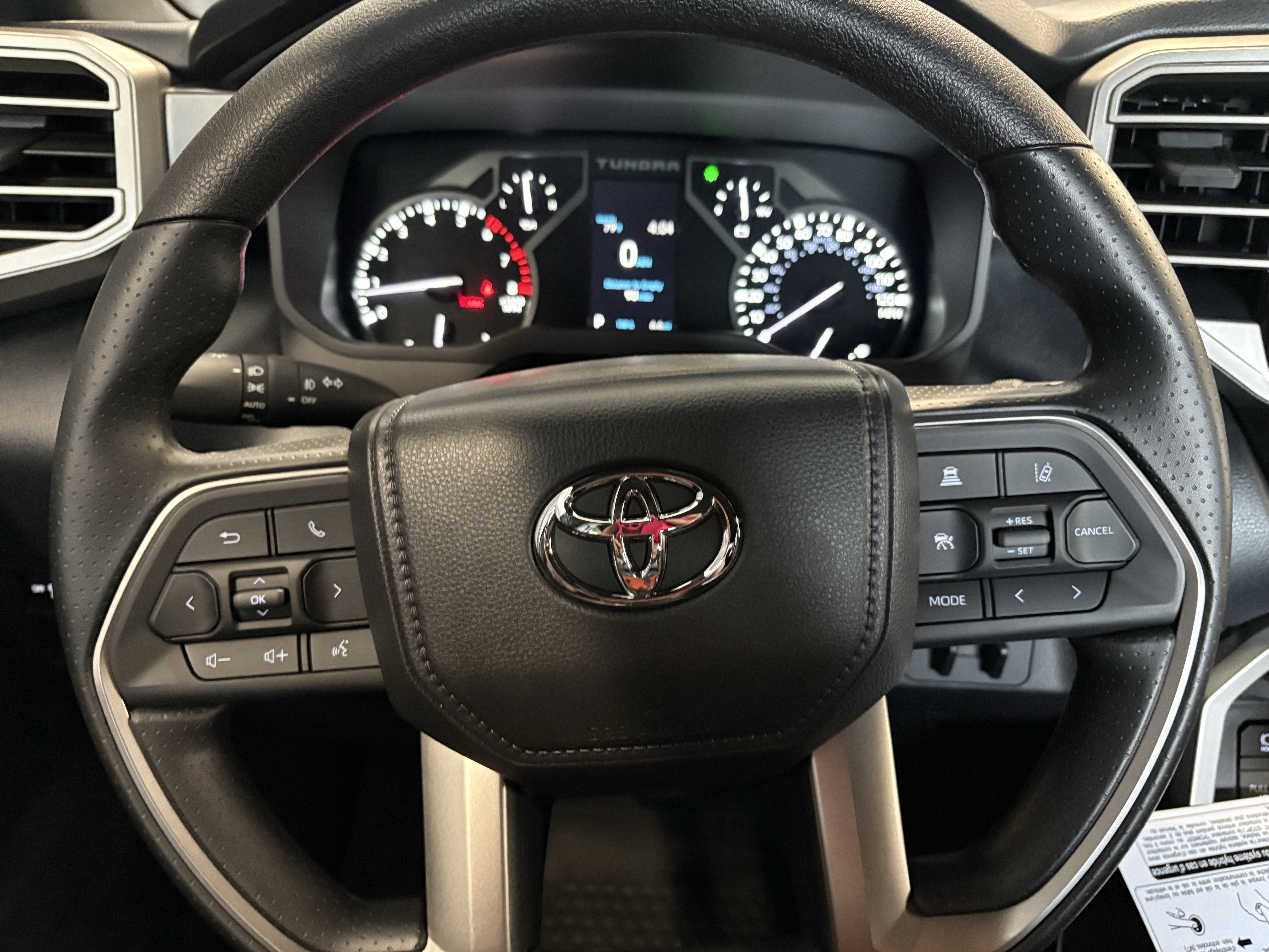 2026 Toyota Tundra SR5 4WD
