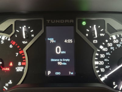 2026 Toyota Tundra SR5 4WD