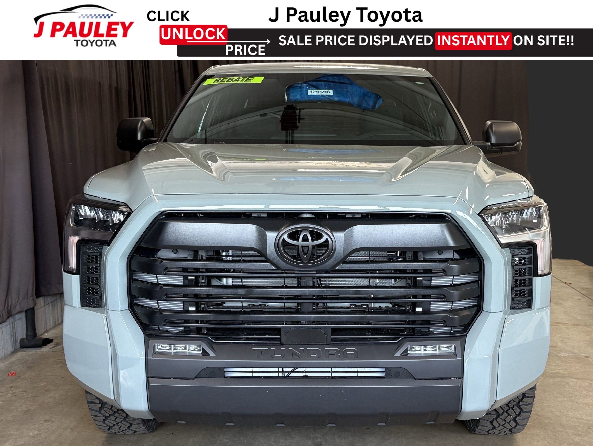 2026 Toyota Tundra SR5 4WD