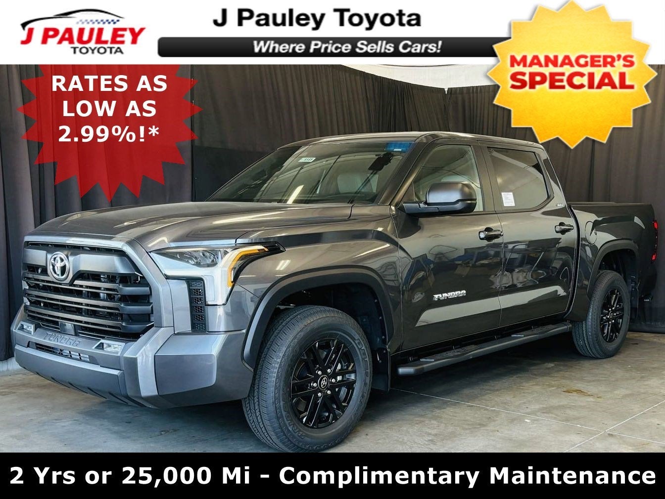 | J. Pauley Toyota Specials Fort Smith, AR