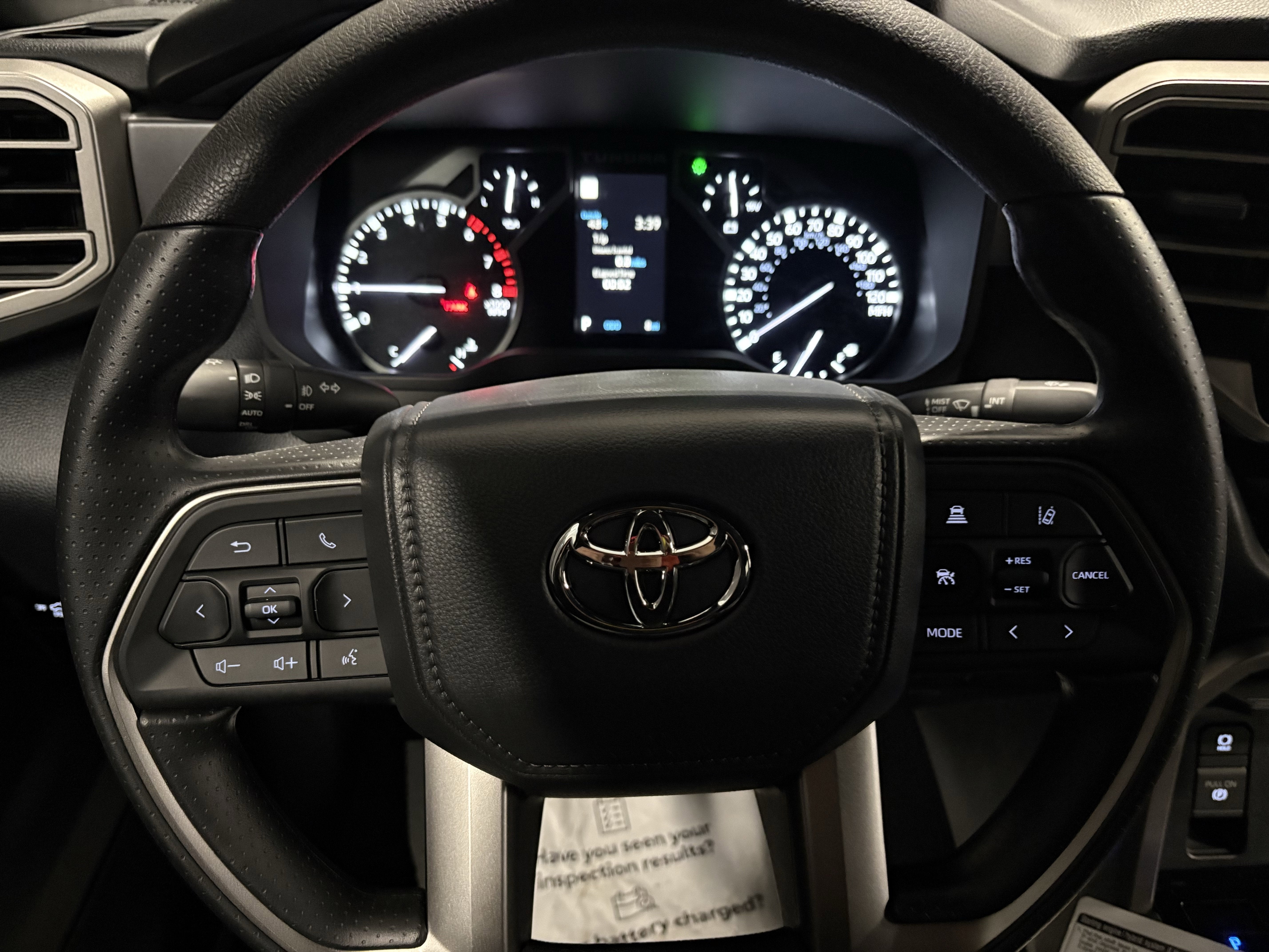 2026 Toyota Tundra SR5 4WD