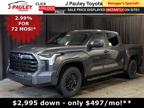 2026 Toyota Tundra SR5 4WD