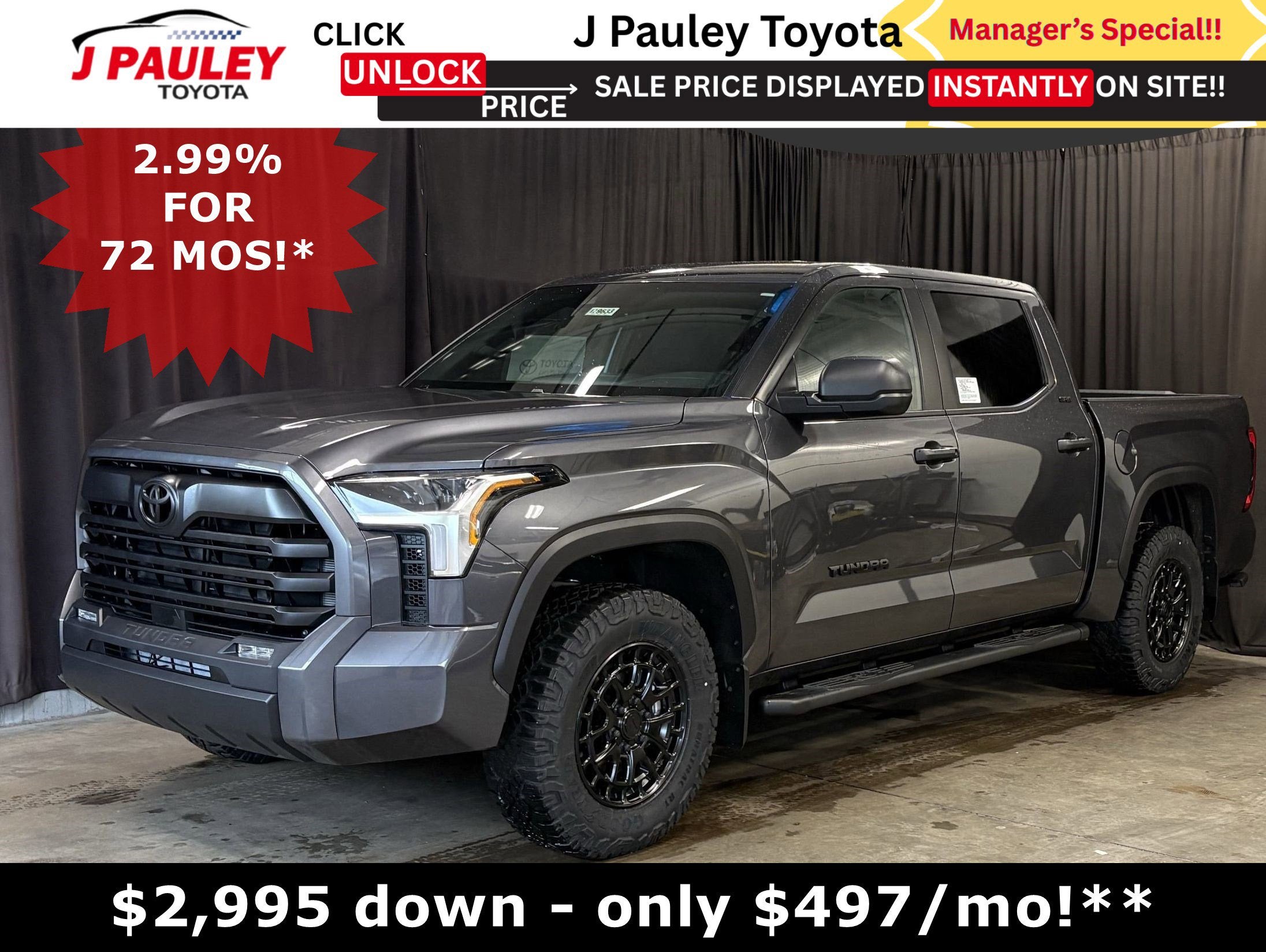2026 Toyota Tundra SR5 4WD