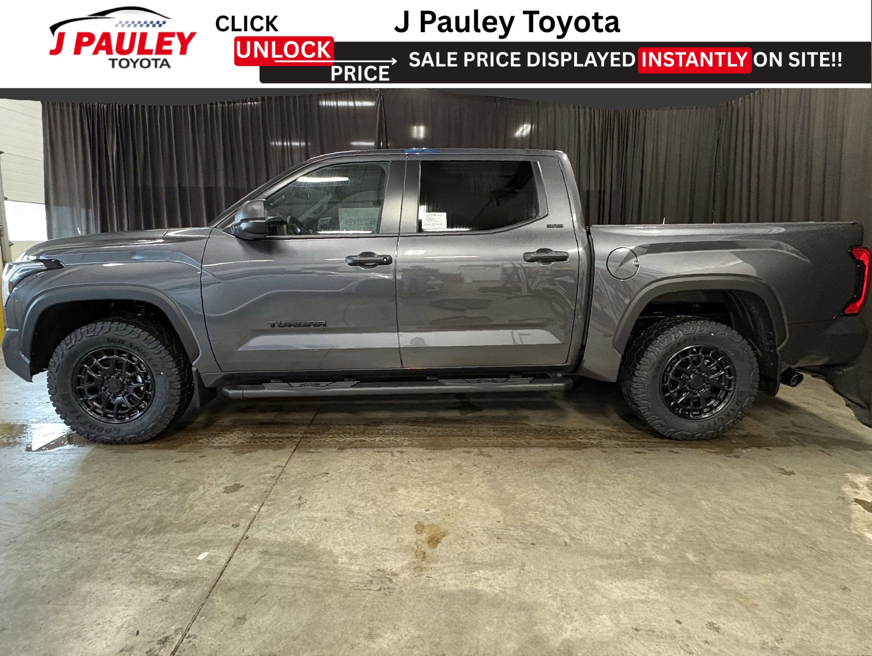 2026 Toyota Tundra SR5 4WD