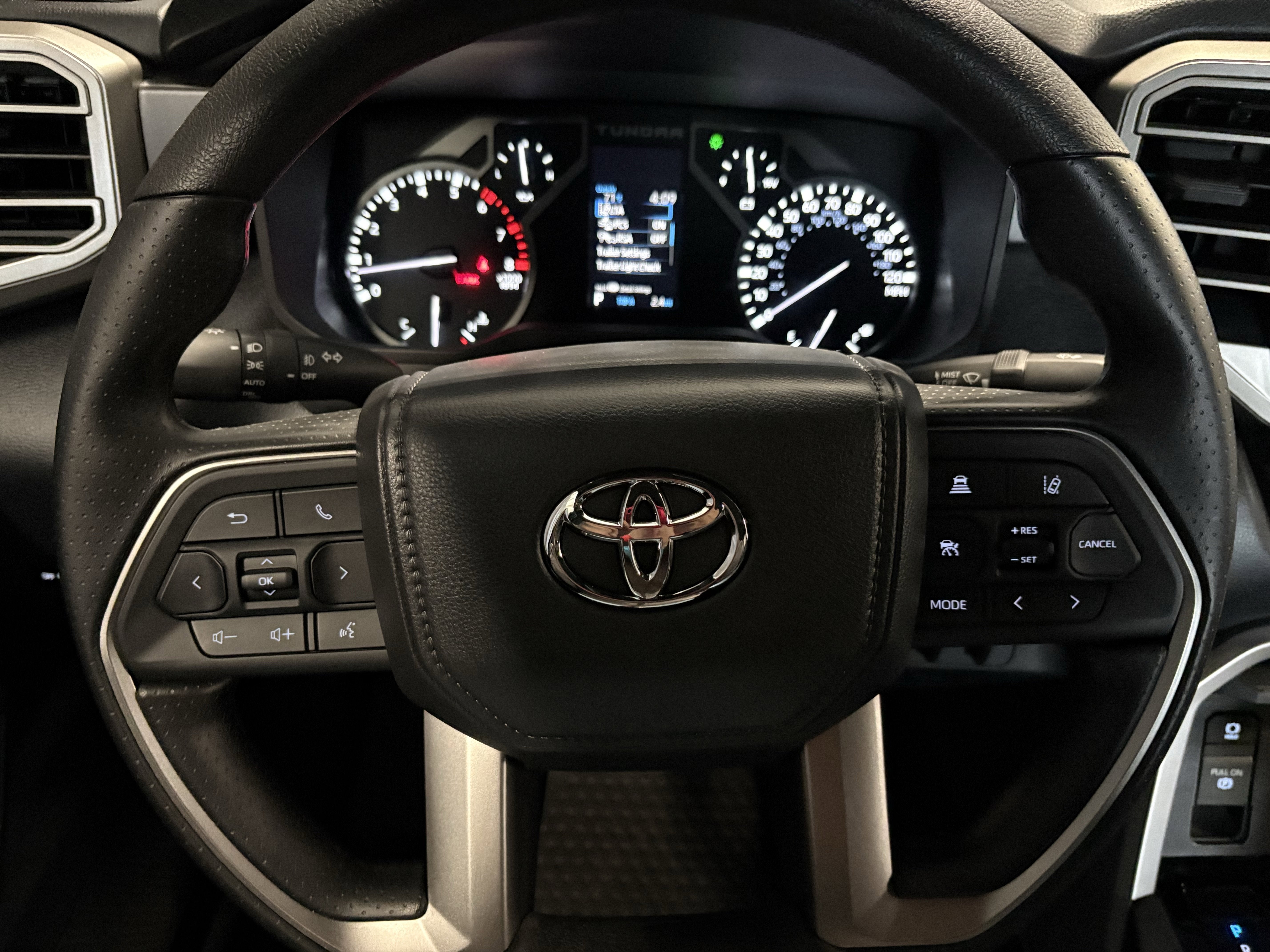 2026 Toyota Tundra SR5 4WD