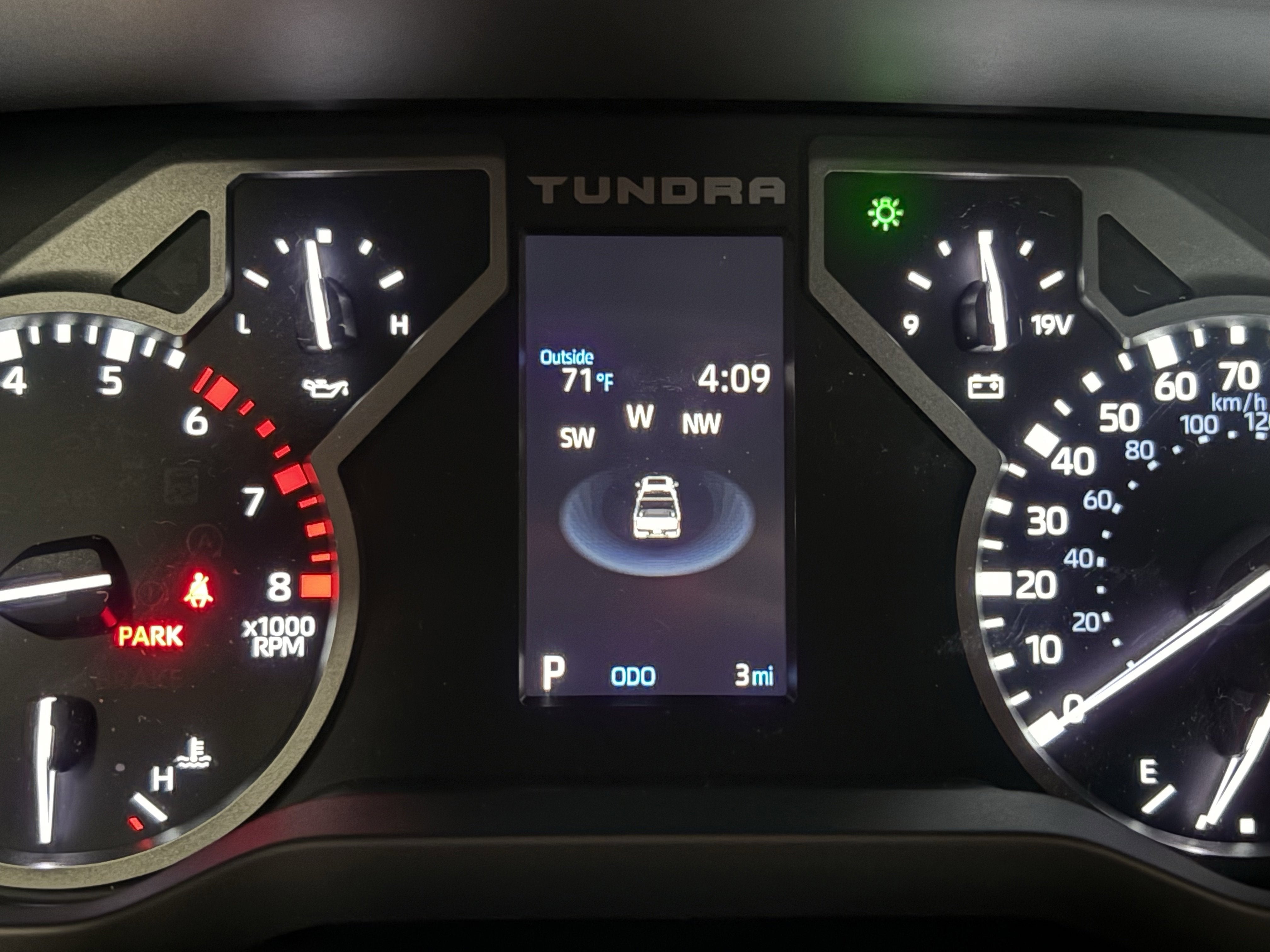 2026 Toyota Tundra SR5 4WD
